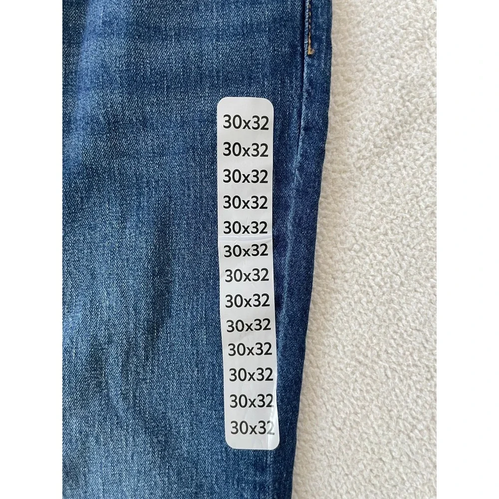 Levi's Mens 30x32 511 Slim Fit Jeans Blue Stretch Denim 045116363